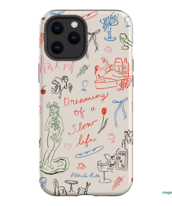 Muse Dreams Printed Phone Cases iPhone 12 Pro Max / Armoured by Phthalo Ruth - The Dairy