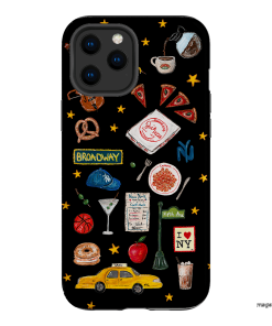 NYC Printed Phone Cases iPhone 12 Pro Max / Armoured by BG. Studio - The Dairy