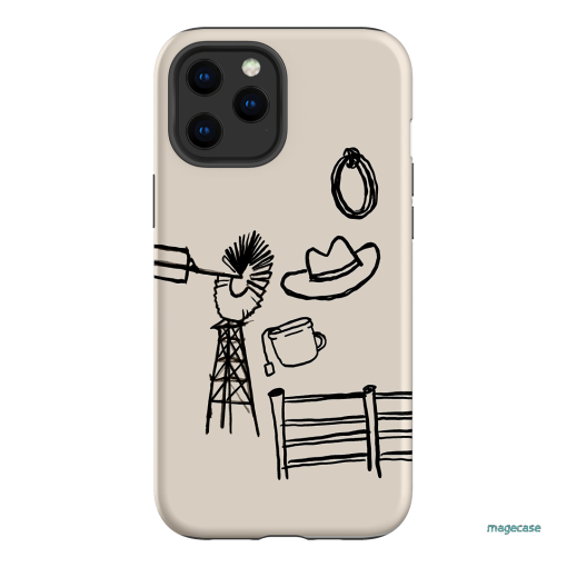 Outstation Printed Phone Cases iPhone 12 Pro Max / Armoured by Nardurna - The Dairy