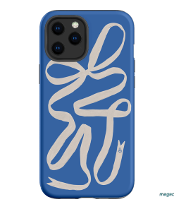 Something Blue Ribbon Printed Phone Cases iPhone 12 Pro Max / Armoured by Jasmine Dowling - The Dairy