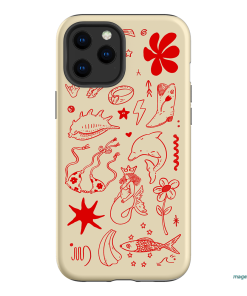 Spiced Cowboy Cream Printed Phone Cases iPhone 12 Pro Max / Armoured by Easty Beasty - The Dairy