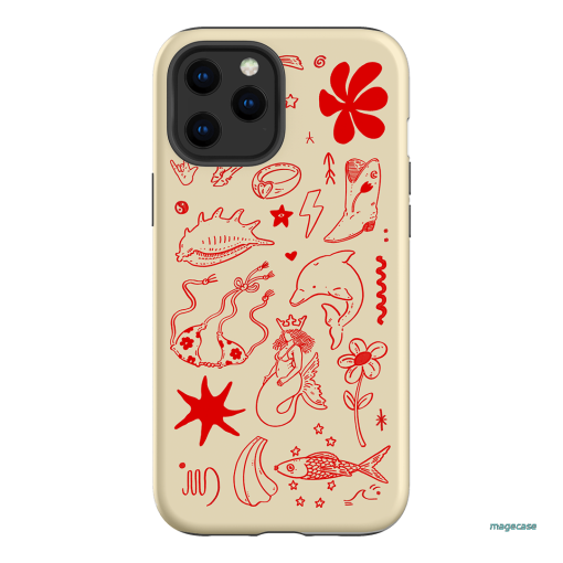 Spiced Cowboy Cream Printed Phone Cases iPhone 12 Pro Max / Armoured by Easty Beasty - The Dairy