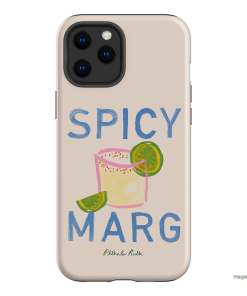 Spicy Marg Printed Phone Cases iPhone 12 Pro Max / Armoured by Phthalo Ruth - The Dairy