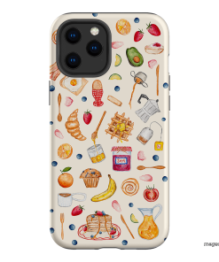 Sunday Breakfast Printed Phone Cases iPhone 12 Pro Max / Armoured by BG. Studio - The Dairy