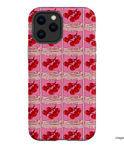 Tinned Tomatoes Printed Phone Cases iPhone 12 Pro Max / Armoured by The Dairy - The Dairy