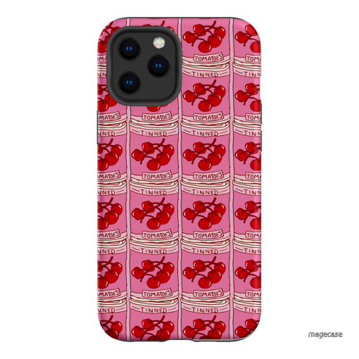 Tinned Tomatoes Printed Phone Cases iPhone 12 Pro Max / Armoured by The Dairy - The Dairy