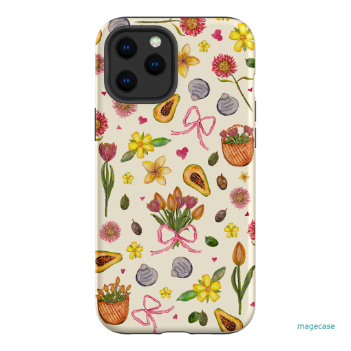 Bouquets & Bows Printed Phone Cases iPhone 12 Pro Max / Armoured by BG. Studio - The Dairy