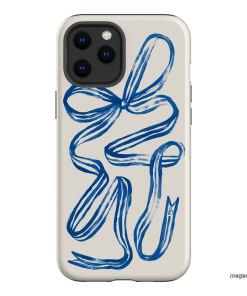 Bowerbird Ribbon Printed Phone Cases iPhone 12 Pro Max / Armoured by Jasmine Dowling - The Dairy