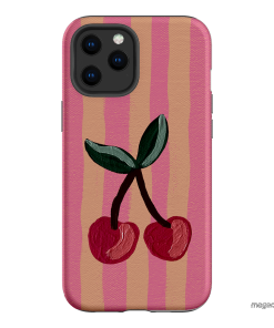 Cherry On Top Printed Phone Cases by Amy Gibbs - The Dairy
