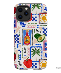 Mexico Holiday Printed Phone Cases iPhone 12 Pro Max / Armoured by Charlie Taylor - The Dairy