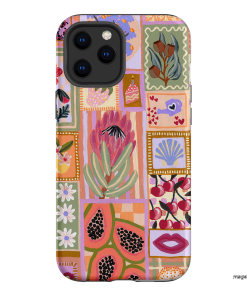Summer Postcards Printed Phone Cases iPhone 12 Pro Max / Armoured by Amy Gibbs - The Dairy