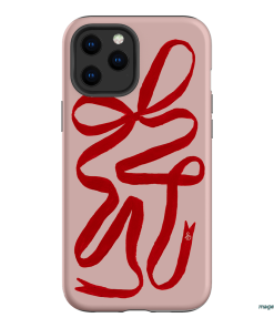 Valentine Ribbon Printed Phone Cases by Jasmine Dowling - The Dairy