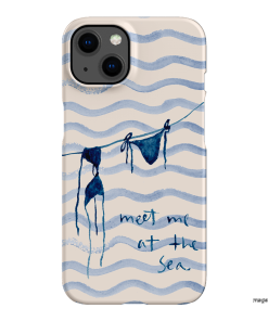 Bikini Printed Phone Cases iPhone 13 / Snap by Cass Deller - The Dairy