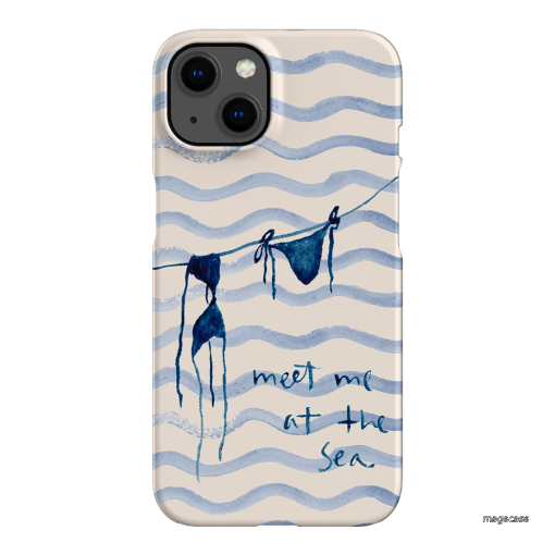 Bikini Printed Phone Cases iPhone 13 / Snap by Cass Deller - The Dairy