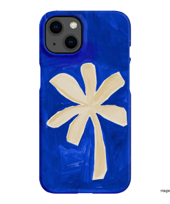 Bleu Palm Printed Phone Cases iPhone 13 / Snap by Charlie Taylor - The Dairy