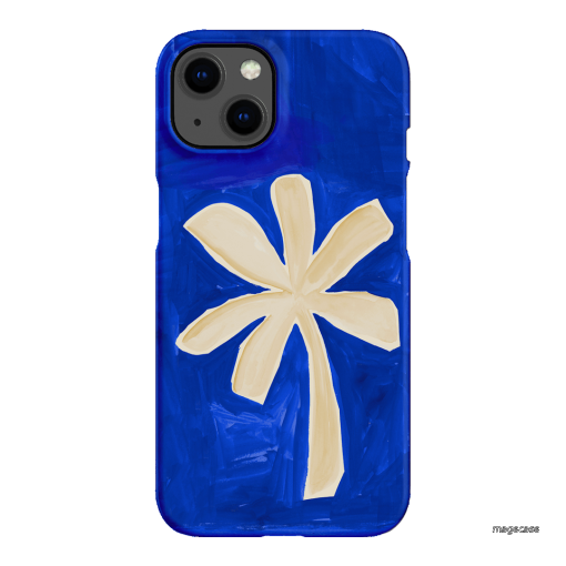 Bleu Palm Printed Phone Cases iPhone 13 / Snap by Charlie Taylor - The Dairy