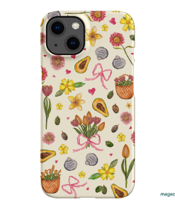 Bouquets & Bows Printed Phone Cases iPhone 13 / Snap by BG. Studio - The Dairy