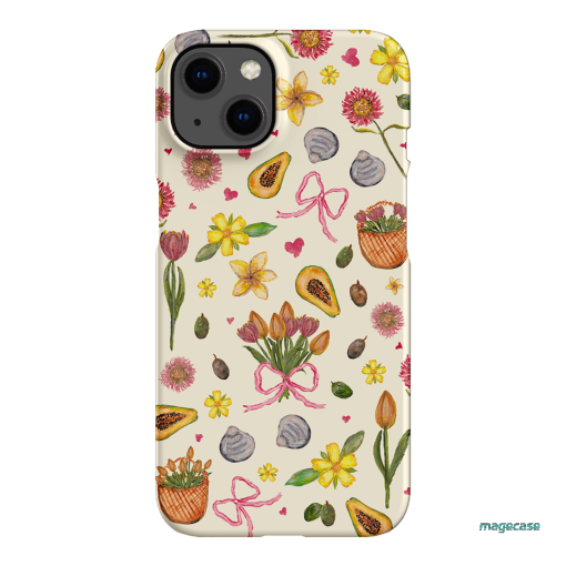 Bouquets & Bows Printed Phone Cases iPhone 13 / Snap by BG. Studio - The Dairy