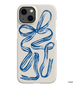 Bowerbird Ribbon Printed Phone Cases iPhone 13 / Snap by Jasmine Dowling - The Dairy