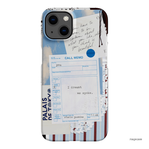 Call Memo Printed Phone Cases iPhone 13 / Snap by Jasmine Dowling - The Dairy