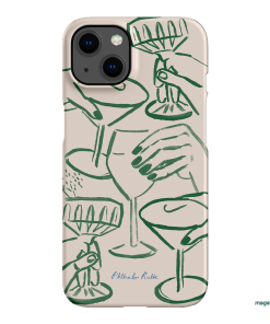 Cheers Printed Phone Cases iPhone 13 / Snap by Phthalo Ruth - The Dairy