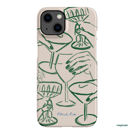 Cheers Printed Phone Cases iPhone 13 / Snap by Phthalo Ruth - The Dairy