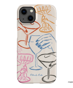 Cheers Multi Printed Phone Cases iPhone 13 / Snap by Phthalo Ruth - The Dairy