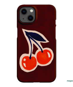 Cherries Printed Phone Cases iPhone 13 / Snap by Studio Bon - The Dairy