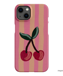 Cherry On Top Printed Phone Cases iPhone 13 / Snap by Amy Gibbs - The Dairy
