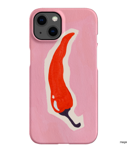 Chilli Printed Phone Cases iPhone 13 / Snap by Studio Bon - The Dairy
