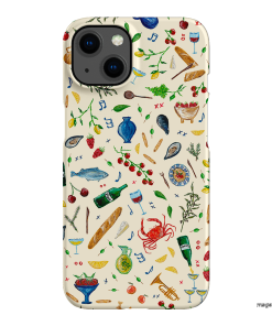 Ciao Bella Printed Phone Cases iPhone 13 / Snap by BG. Studio - The Dairy