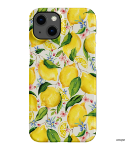 Citrus Lemon Printed Phone Cases iPhone 13 / Snap by Ellie Mae - The Dairy