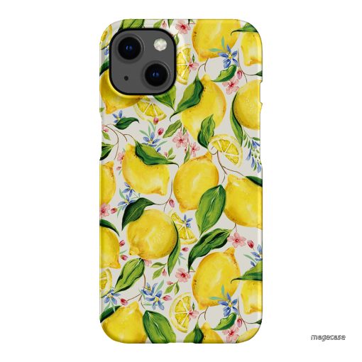 Citrus Lemon Printed Phone Cases iPhone 13 / Snap by Ellie Mae - The Dairy