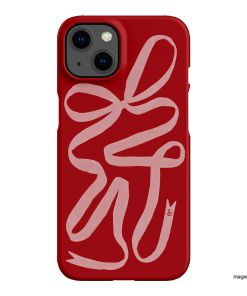 Cupid's Bow Printed Phone Cases iPhone 13 / Snap by Jasmine Dowling - The Dairy