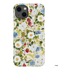 Garden Strawberries Printed Phone Cases iPhone 13 / Snap by Ellie Mae - The Dairy