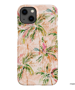 Hawaiian Palms Printed Phone Cases iPhone 13 / Snap by Cass Deller - The Dairy