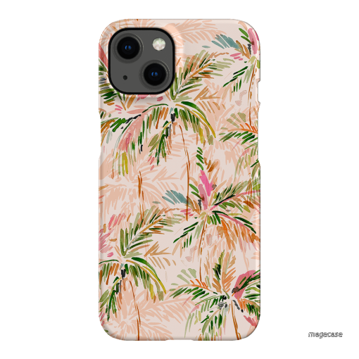 Hawaiian Palms Printed Phone Cases iPhone 13 / Snap by Cass Deller - The Dairy
