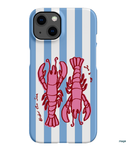 Lobster for Life Printed Phone Cases iPhone 13 / Snap by The Dairy - The Dairy