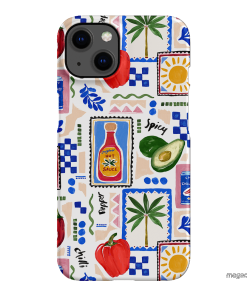 Mexico Holiday Printed Phone Cases iPhone 13 / Snap by Charlie Taylor - The Dairy