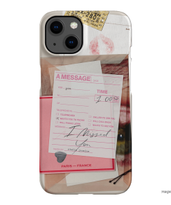 Missed Call Printed Phone Cases iPhone 13 / Snap by Jasmine Dowling - The Dairy