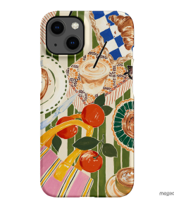 Morning Goss Printed Phone Cases iPhone 13 / Snap by Charlie Taylor - The Dairy