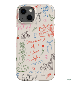 Muse Dreams Printed Phone Cases iPhone 13 / Snap by Phthalo Ruth - The Dairy