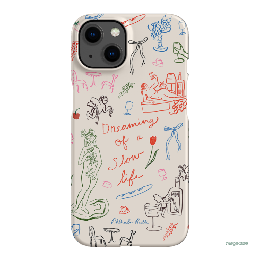 Muse Dreams Printed Phone Cases iPhone 13 / Snap by Phthalo Ruth - The Dairy