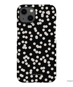 Mini Confetti Noir Printed Phone Cases by Veronica Tucker - The Dairy