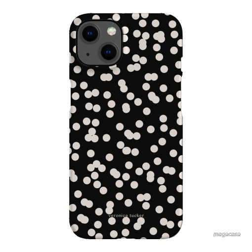 Mini Confetti Noir Printed Phone Cases by Veronica Tucker - The Dairy