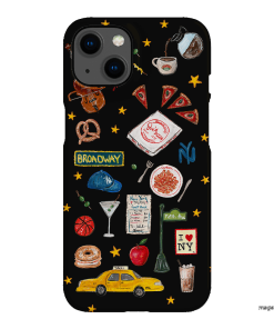 NYC Printed Phone Cases iPhone 13 / Snap by BG. Studio - The Dairy