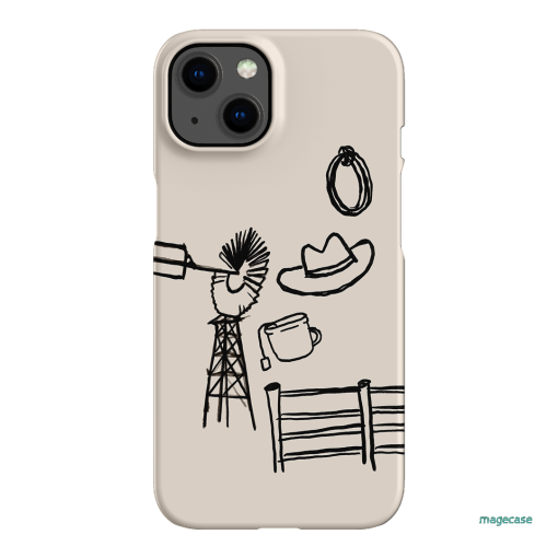 Outstation Printed Phone Cases iPhone 13 / Snap by Nardurna - The Dairy