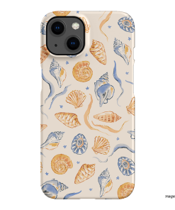 Shells & Swirls Printed Phone Cases by Cass Deller - The Dairy