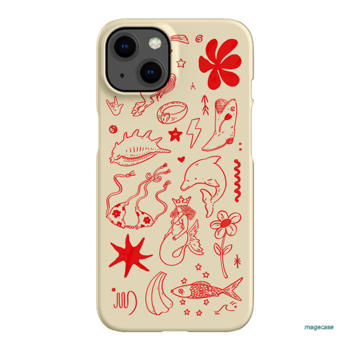 Spiced Cowboy Cream Printed Phone Cases iPhone 13 / Snap by Easty Beasty - The Dairy