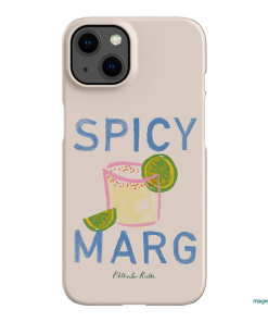 Spicy Marg Printed Phone Cases iPhone 13 / Snap by Phthalo Ruth - The Dairy